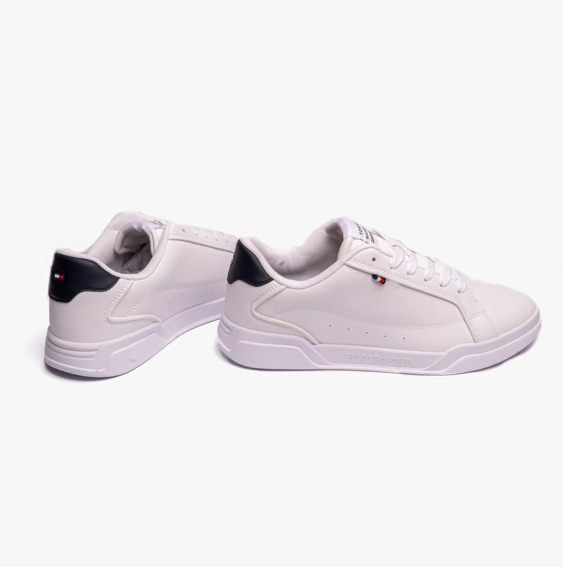 Tommy Hilfiger LO CUP LTH Mens Trainers White sold by Shuperb product image thumbnail 2