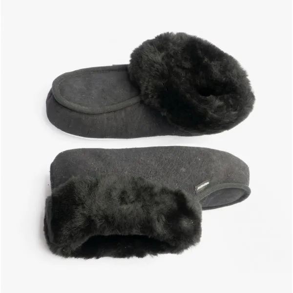Shepherd MOA Womens Sheepskin Slipper Boots Black sold by Shuperb product image thumbnail 4