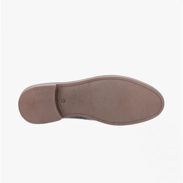 Hush Puppies BRYSON Mens Leather Oxford Shoes Blue sold by Shuperb product image thumbnail 3