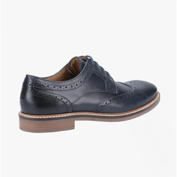 Hush Puppies BRYSON Mens Leather Oxford Shoes Blue sold by Shuperb product image thumbnail 4
