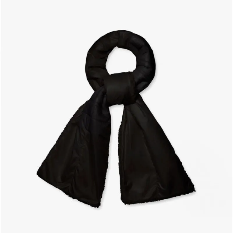 UGG NIMB AAND Womens Puffer Scarf Black sold by Shuperb