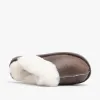 Shepherd JESSICA Womens Sheepskin Mules Oiled Antique sold by Shuperb