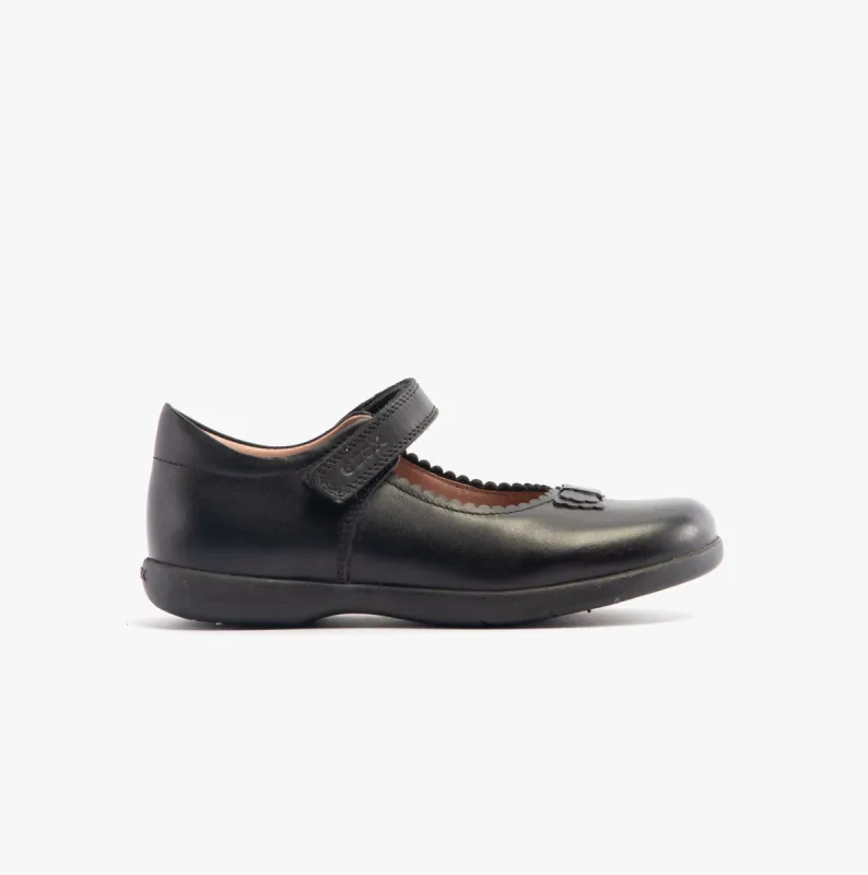 J NAIMARA Girls Shoes Black sold by Shuperb