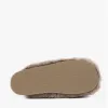 Shepherd JENNY Womens Sheepskin Mules Stone sold by Shuperb
