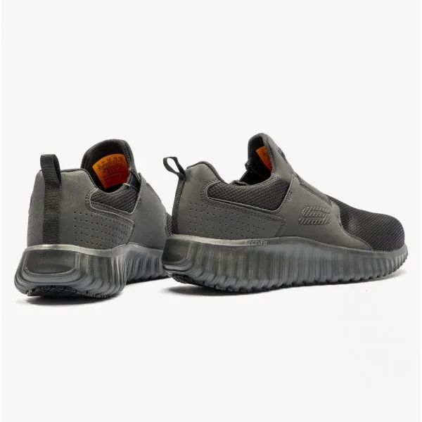 Skechers Work 200027EC CICADES SR Mens Occupational Trainers Black sold by Shuperb product image thumbnail 3