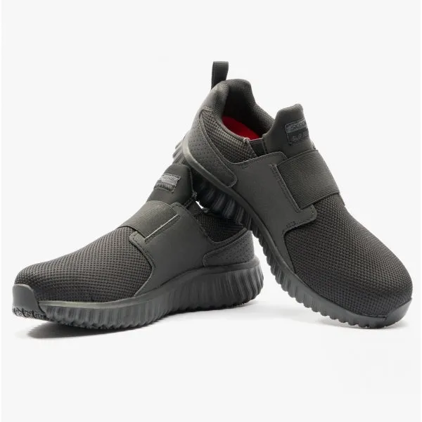 Skechers Work 200027EC CICADES SR Mens Occupational Trainers Black sold by Shuperb product image thumbnail 5
