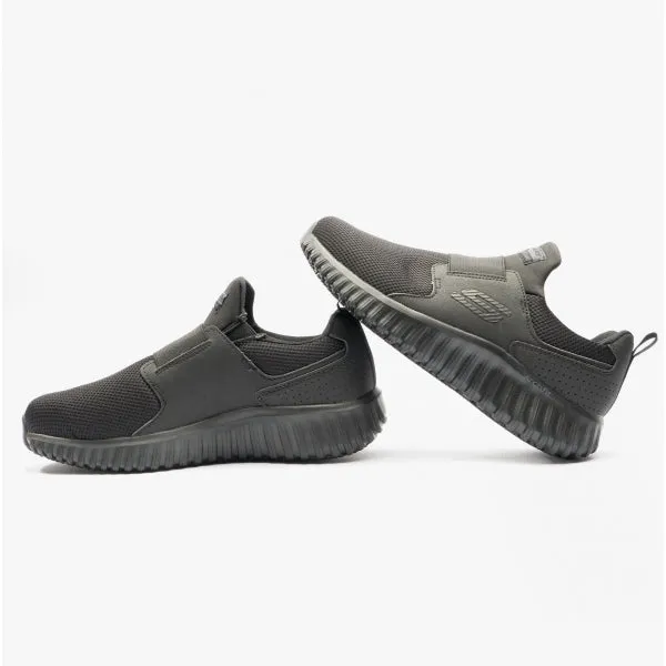 Skechers Work 200027EC CICADES SR Mens Occupational Trainers Black sold by Shuperb product image thumbnail 4