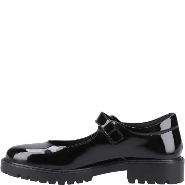 AURORA PATENT SNR Girls Shoes Black sold by Shuperb product image thumbnail 3