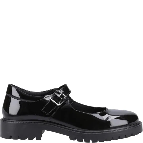 AURORA PATENT SNR Girls Shoes Black sold by Shuperb product image thumbnail 2
