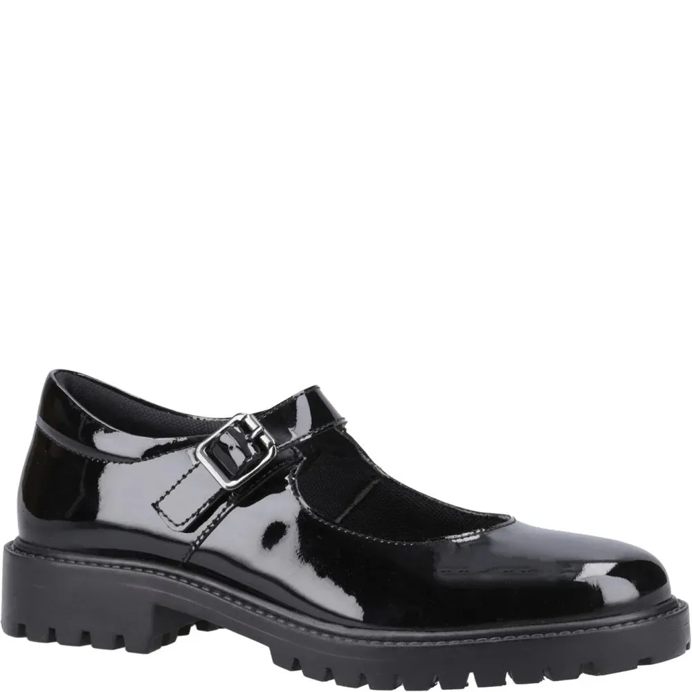 AURORA PATENT SNR Girls Shoes Black sold by Shuperb product image thumbnail 5