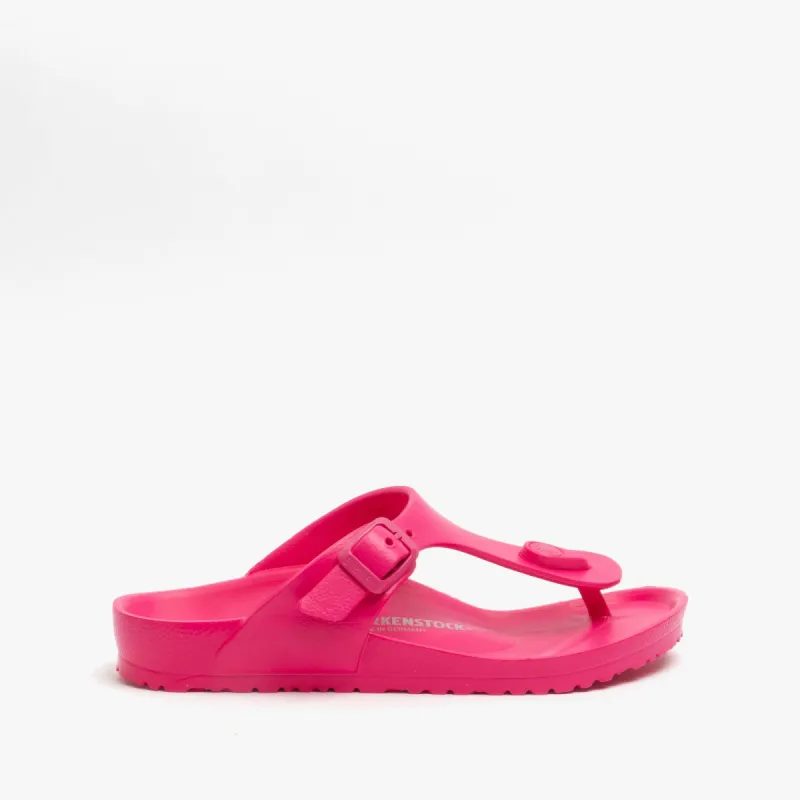GIZEH 1015464 (Nar) Girls EVA Toe Post Sandals Beetroot Purple sold by Shuperb
