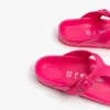 GIZEH 1015464 (Nar) Girls EVA Toe Post Sandals Beetroot Purple sold by Shuperb