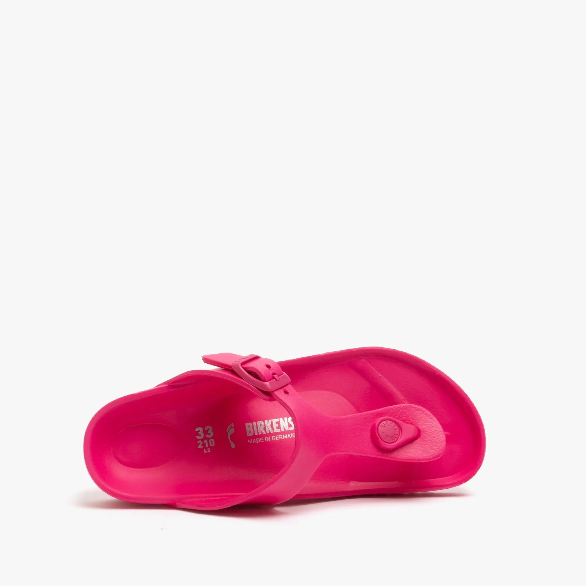 GIZEH 1015464 (Nar) Girls EVA Toe Post Sandals Beetroot Purple sold by Shuperb product image thumbnail 4