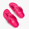 GIZEH 1015464 (Nar) Girls EVA Toe Post Sandals Beetroot Purple sold by Shuperb