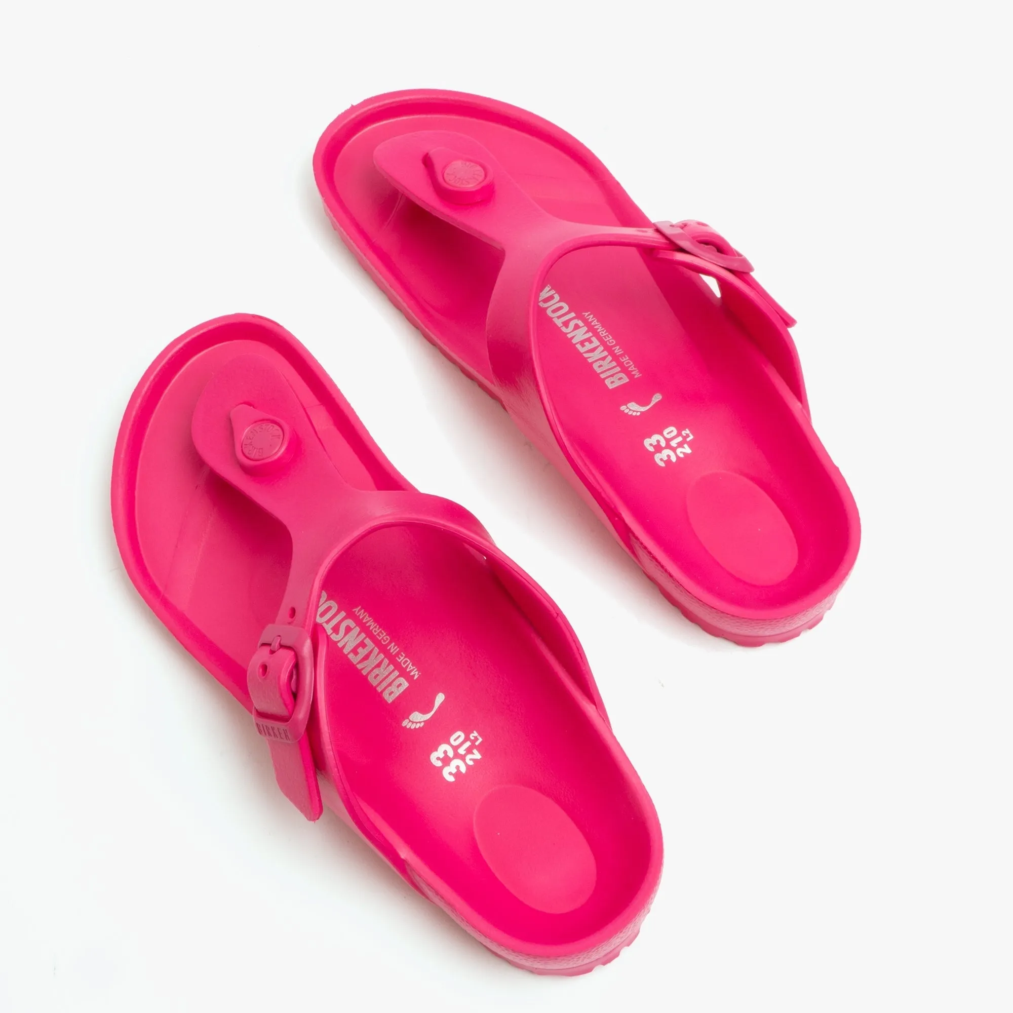 GIZEH 1015464 (Nar) Girls EVA Toe Post Sandals Beetroot Purple sold by Shuperb product image thumbnail 2