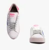 Victoria BERLIN LEATHER & NEON Womens Trainers Chicle sold by Shuperb