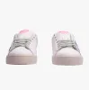 Victoria BERLIN LEATHER & NEON Womens Trainers Chicle sold by Shuperb