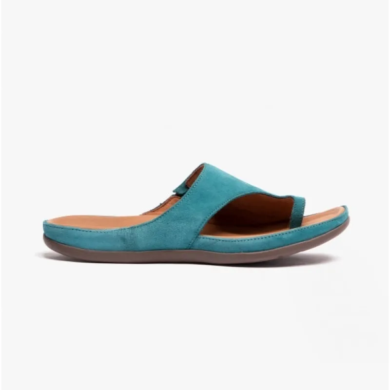 Strive CAPRI II Womens Toe-Loop Sandals Teal sold by Shuperb