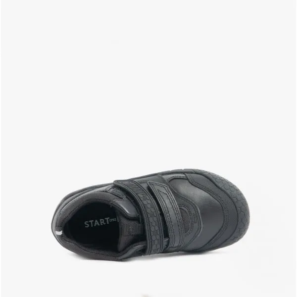 Start-Rite STRIKE Boys Leather Touch Fasten School Shoes Black sold by Shuperb product image thumbnail 5
