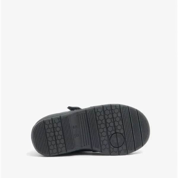 Start-Rite STRIKE Boys Leather Touch Fasten School Shoes Black sold by Shuperb product image thumbnail 4
