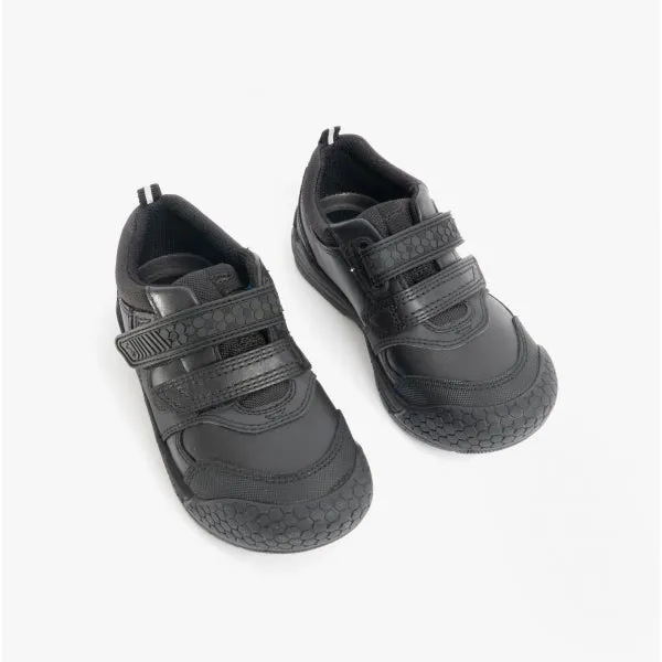 Start-Rite STRIKE Boys Leather Touch Fasten School Shoes Black sold by Shuperb product image thumbnail 3