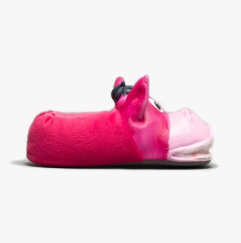 Shuperb GILLO Unisex Full Slippers Pink sold by Shuperb