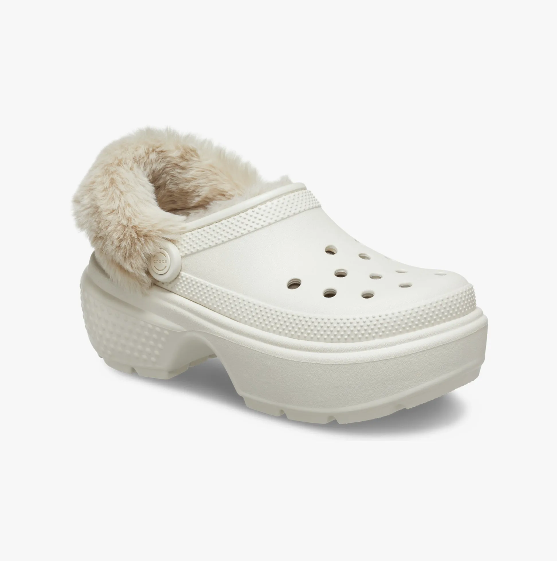 Crocs 208546-160 STOMP LINED Womens Clogs Stucco sold by Shuperb product image thumbnail 2