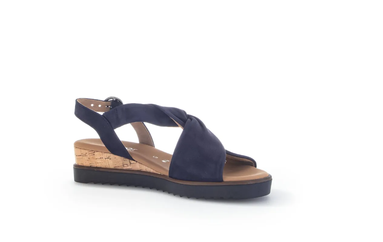 RICH Womens Sandals Blue sold by Shuperb