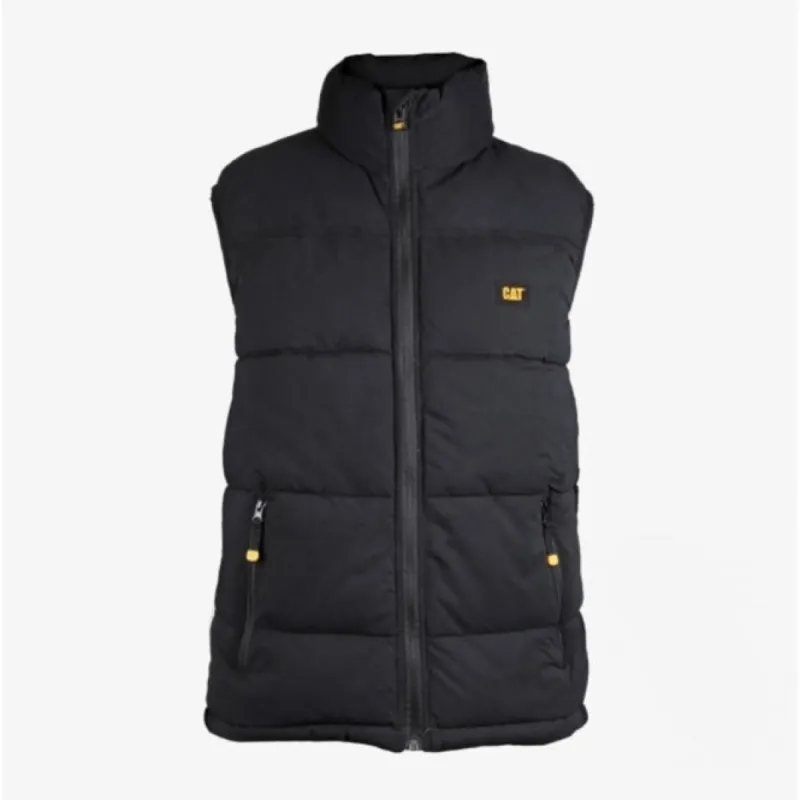 CAT C430 Unisex Warm Gilet Black made by Caterpillar