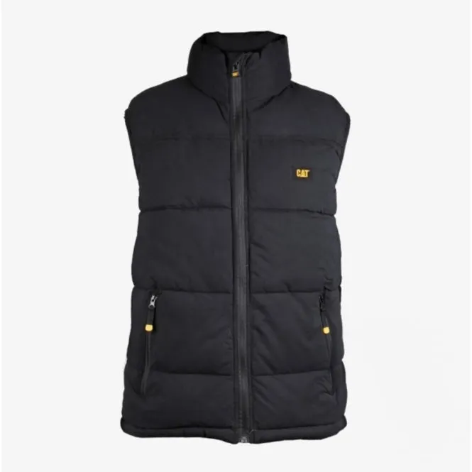 CAT C430 Unisex Warm Gilet Black sold by Shuperb