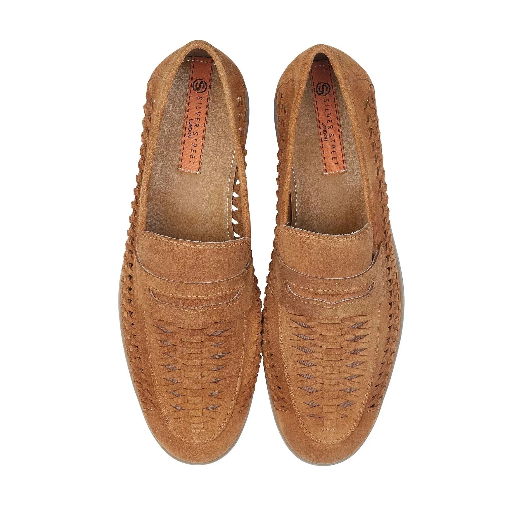 Silver Street London PERTH Mens Loafers Tan sold by Shuperb product image thumbnail 3