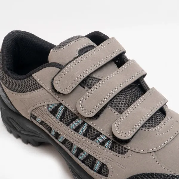 DEK ASCEND Mens Hiking Trainers Grey/Black sold by Shuperb product image thumbnail 3