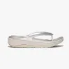 RELIEFF METALLIC RECOVERY Womens Toe Post Silver sold by Shuperb