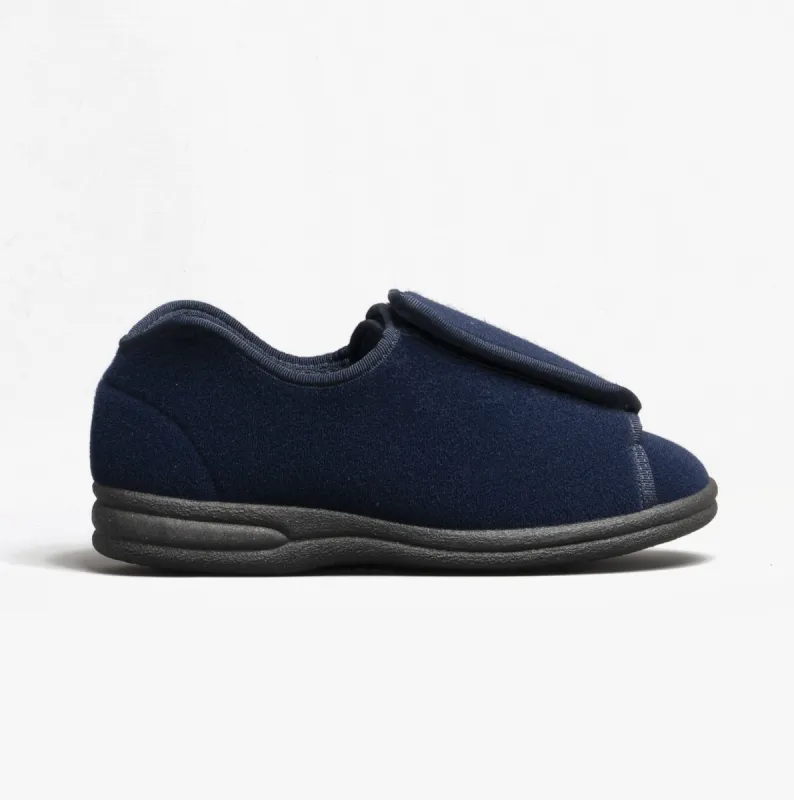 Mirak FIFE Womens Slippers Navy sold by Shuperb
