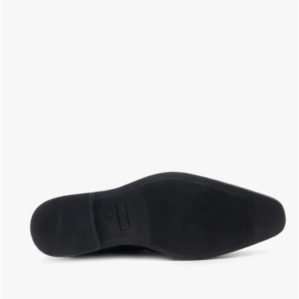 Hush Puppies ELLIOT BROGUE Boys Leather Lace Up Shoes Black sold by Shuperb product image thumbnail 3