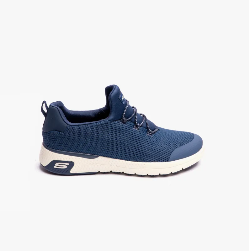 Skechers Work 77281EC MARSING - WAIOLA SR Womens Occupational Trainers Navy sold by Shuperb