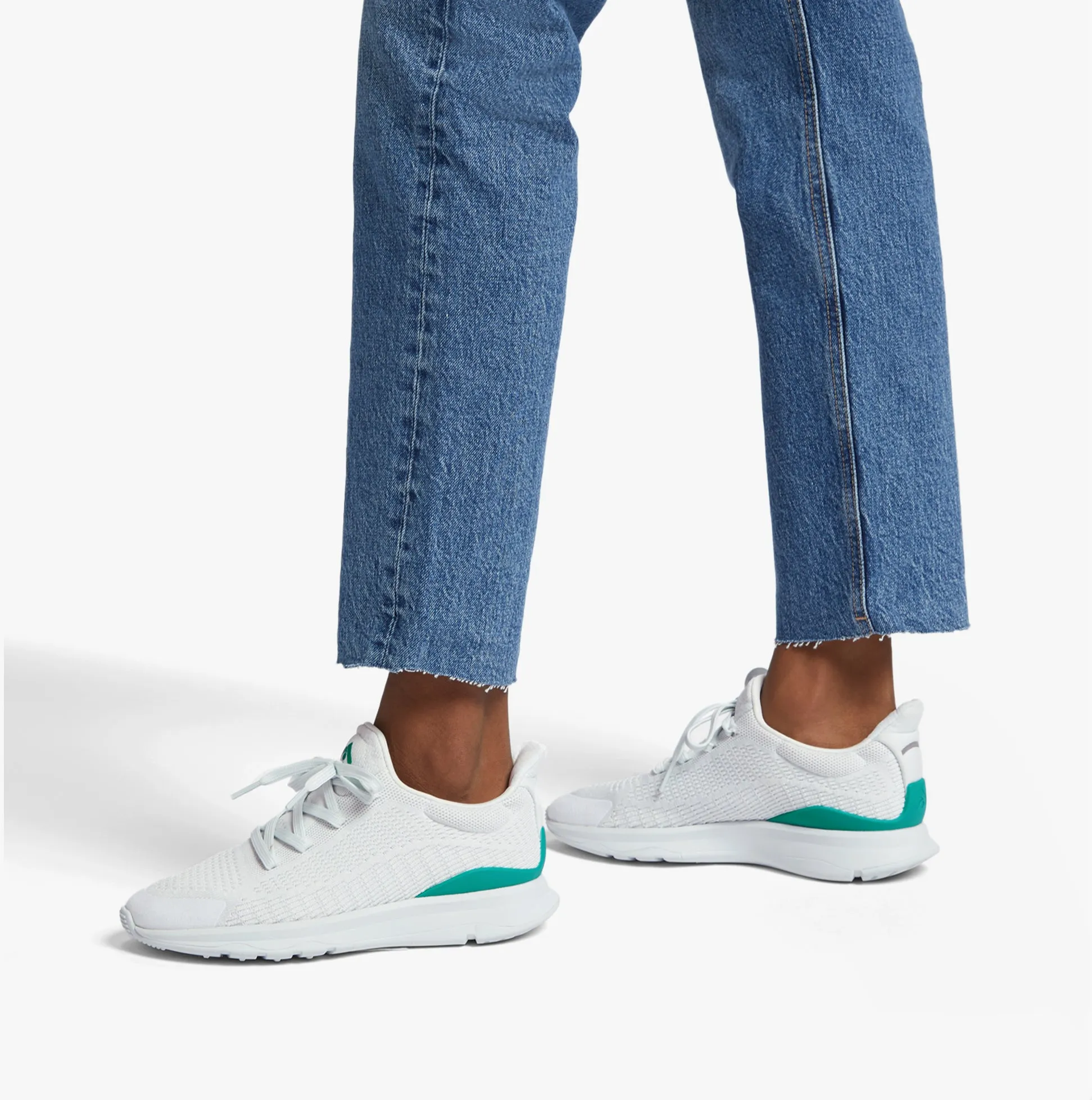 FitFlop VITAMIN FFX COLOR-POP SPORTS Womens Trainers Seafoam Blue/Tahiti Blue sold by Shuperb product image thumbnail 2