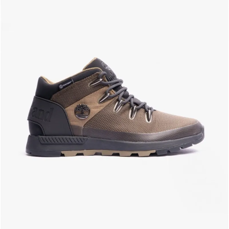 Sprint Trekker Mid Fabric Mens Mesh Waterproof Boots Olive sold by Shuperb