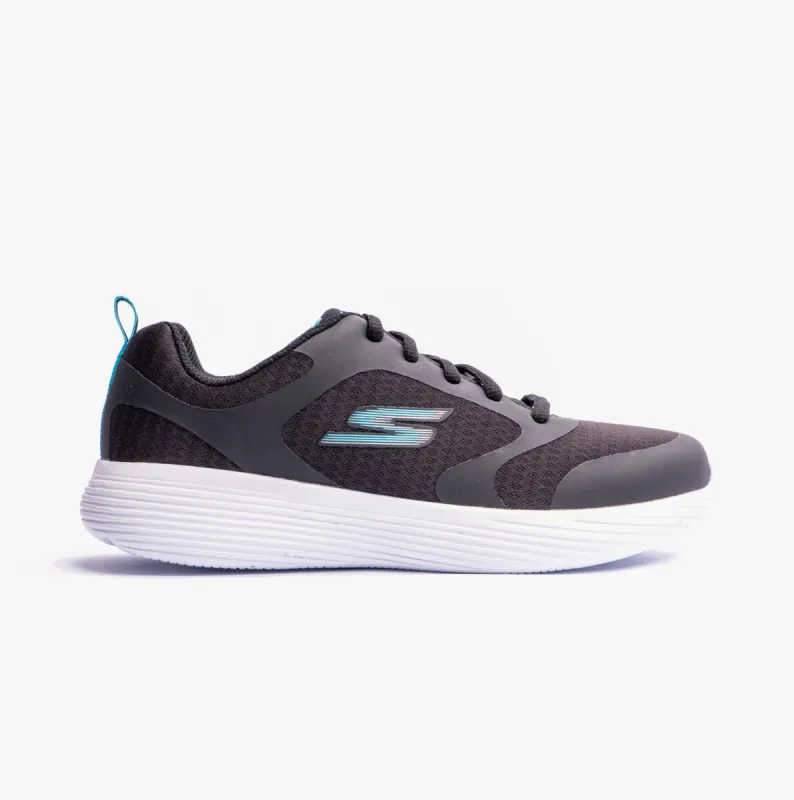 GO RUN 400 V2 - RUNNER RESET Girls Trainers Black/Blue sold by Shuperb