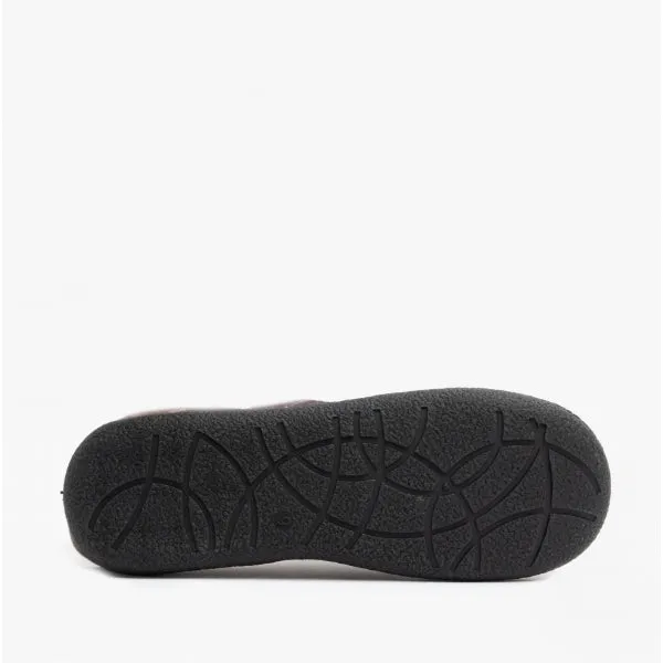 WHARFEDALE Mens Mule Slippers Brown sold by Shuperb product image thumbnail 3