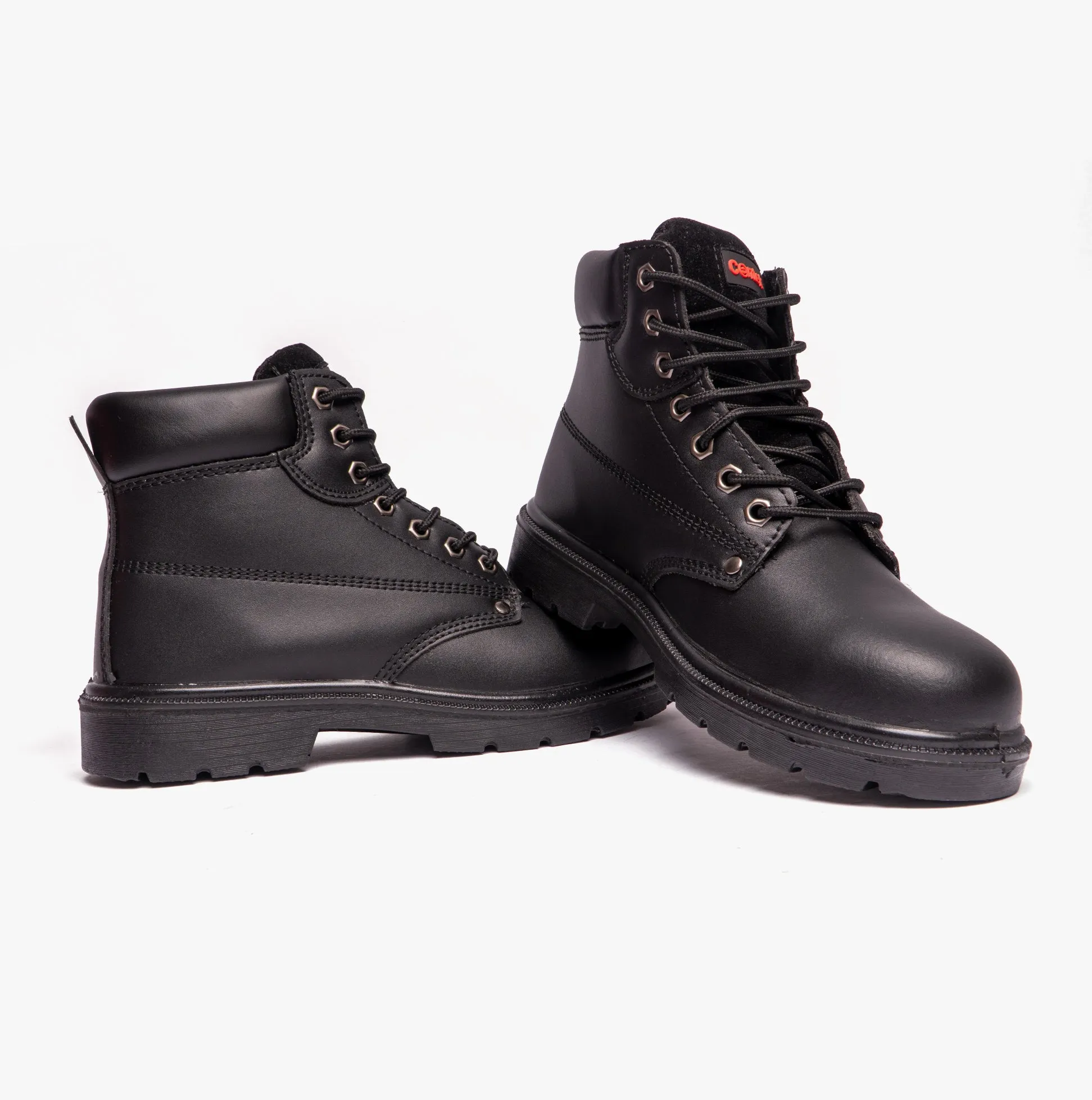 Centek FS331 Unisex Leather Safety Boots Black sold by Shuperb product image thumbnail 5