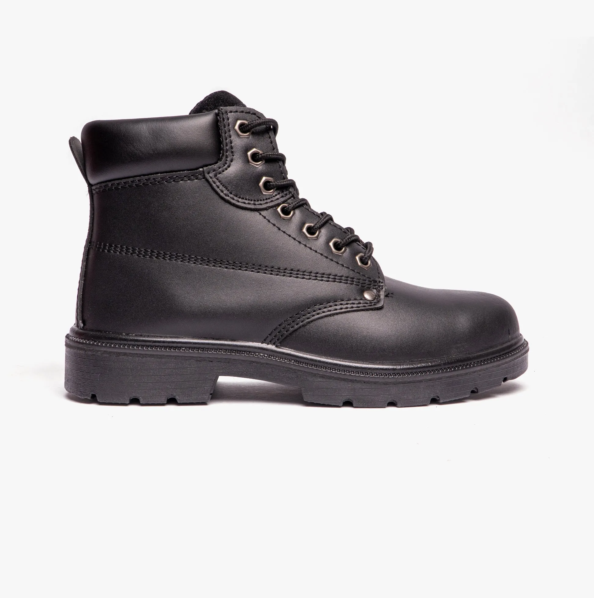Centek FS331 Unisex Leather Safety Boots Black sold by Shuperb