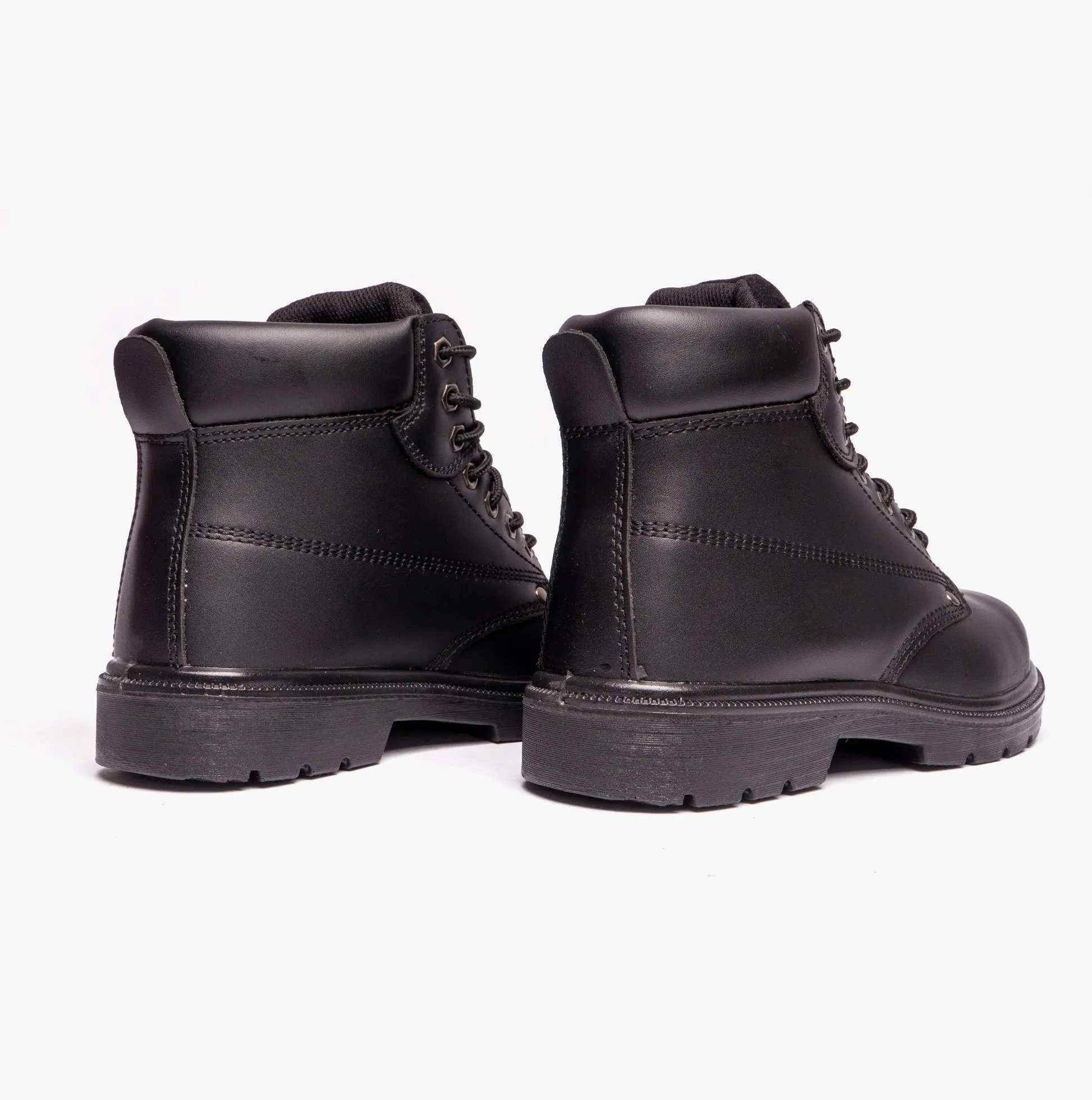 Centek FS331 Unisex Leather Safety Boots Black sold by Shuperb product image thumbnail 3