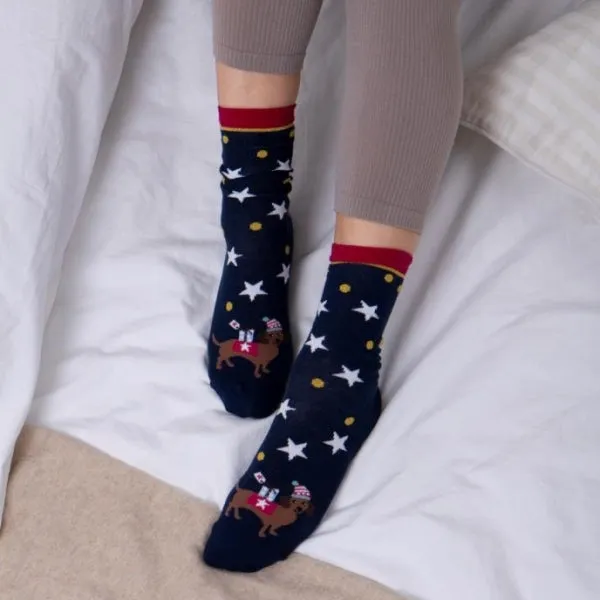 Totes Isotoner NOVELTY ANKLE Womens Socks Dog sold by Shuperb product image thumbnail 4