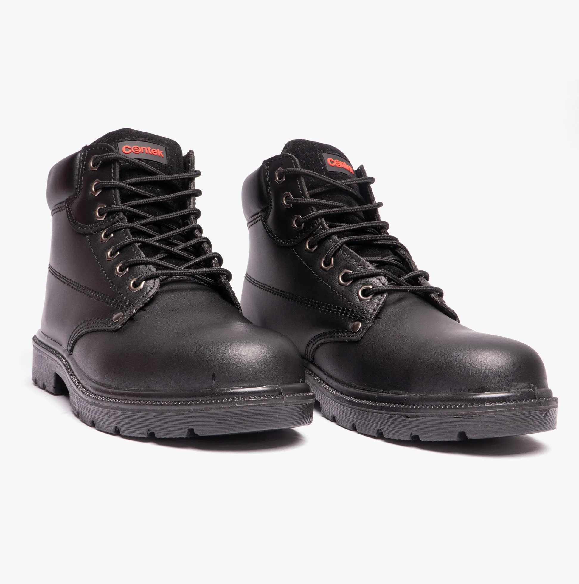 Centek FS331 Unisex Leather Safety Boots Black sold by Shuperb product image thumbnail 2