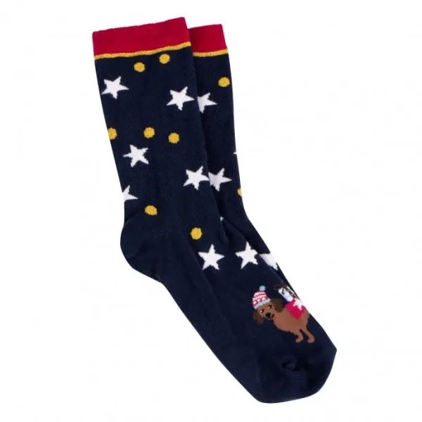 Totes Isotoner NOVELTY ANKLE Womens Socks Dog sold by Shuperb