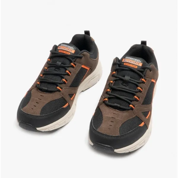 OAK CANYON Mens Relaxed Fit Outdoor Shoes Charcoal/Black sold by Shuperb product image thumbnail 2