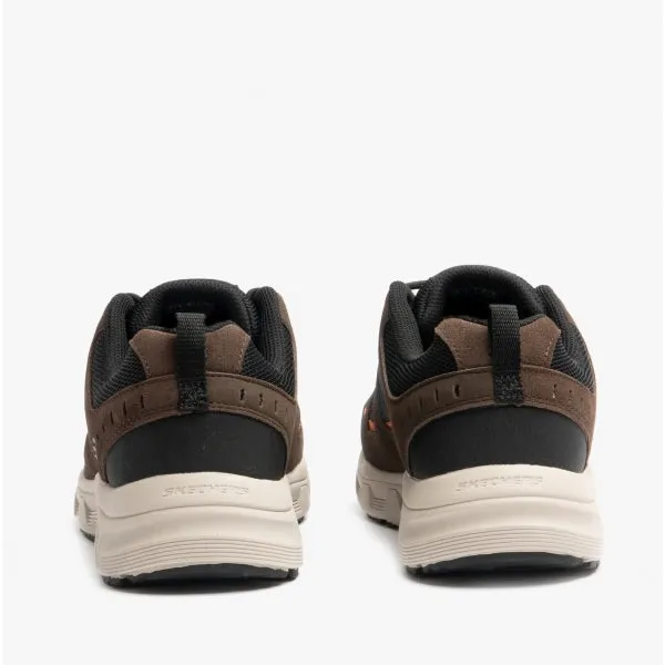 OAK CANYON Mens Relaxed Fit Outdoor Shoes Charcoal/Black sold by Shuperb product image thumbnail 5