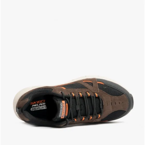 OAK CANYON Mens Relaxed Fit Outdoor Shoes Charcoal/Black sold by Shuperb product image thumbnail 4