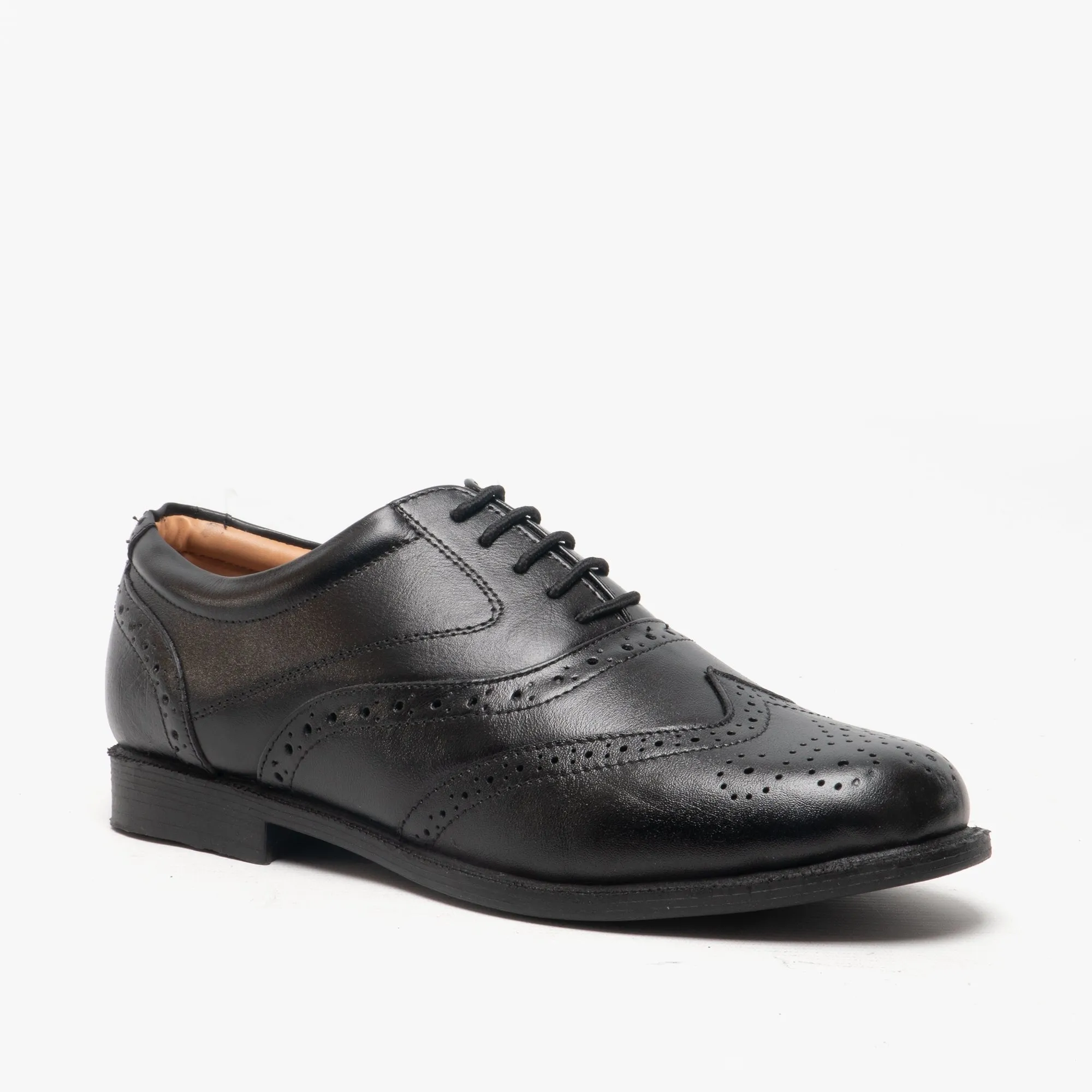 LIVERPOOL Mens Leather Oxford Brogues Black sold by Shuperb product image thumbnail 2